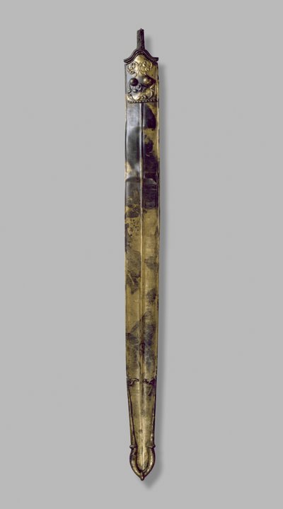 Wittenham Sword，来自牛津郡的Little Wittenham，公元1世纪中叶 作者 英语学校