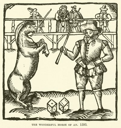 1595年的美妙之马 作者 英语学校