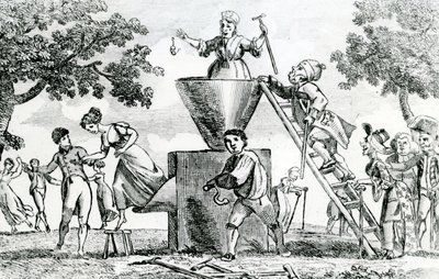 奇妙的磨坊，1805年 作者 英语学校