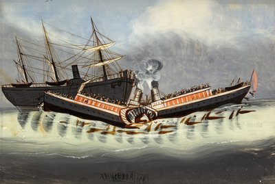 1878年以后“爱丽丝公主”的残骸 作者 英语学校
