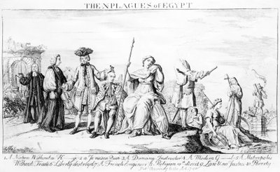 埃及的X瘟疫，1749年 作者 英语学校