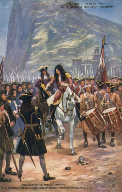 1704年英国收购直布罗陀 作者 英语学校