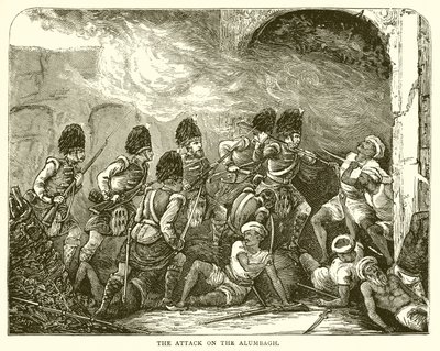 对Alumbagh的袭击（1857年） 作者 英语学校