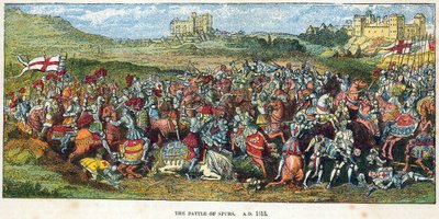 马刺之战，1513年 作者 英语学校