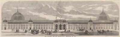 1862年国际展览大楼 作者 英语学校