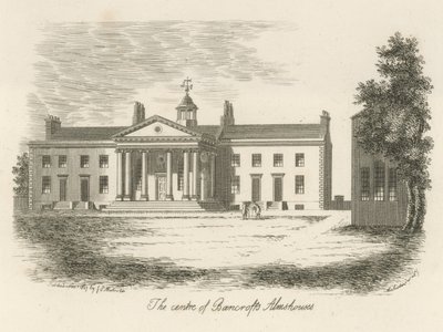 Bancrofts Almshouses的中心 作者 英语学校