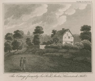 小屋前身为Sir Richard Steeles，Havelock Hill 作者 英语学校
