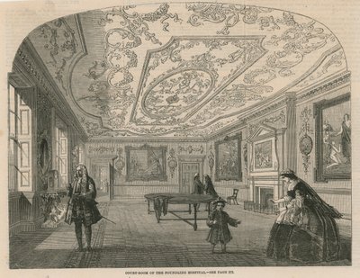 Foundling医院的法庭 作者 英语学校