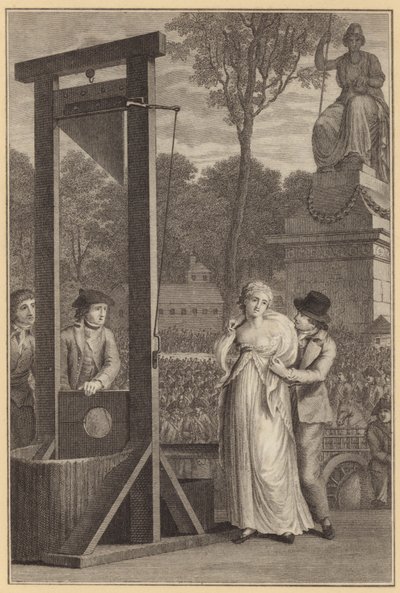 夏洛特-科代之死（雕刻） 作者 英语学校