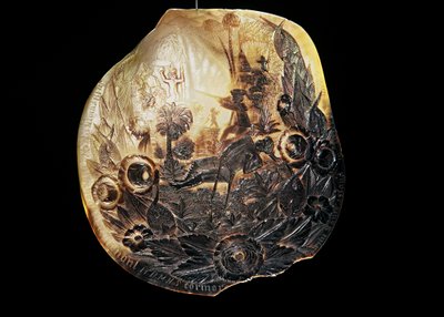 1882年中尉CM Luckraft的死亡（珍珠贝壳） 作者 英语学校