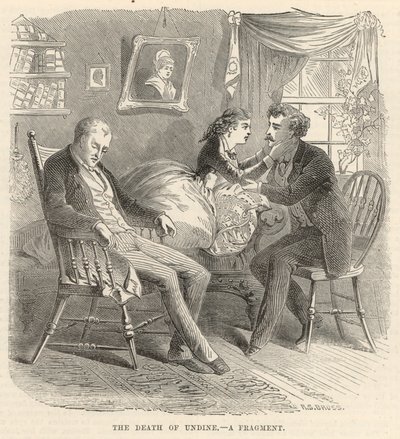 Undine的死亡 作者 英语学校