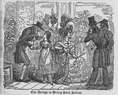 Drury Lane Saloon的活动 作者 英语学校