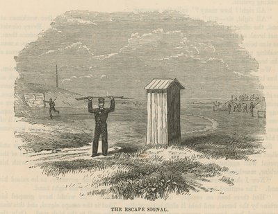 Woolwich Hulks的逃生信号 作者 英语学校