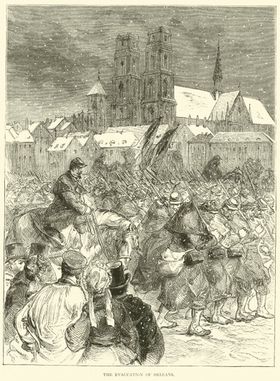 奥尔良的疏散，1870年12月 作者 英语学校