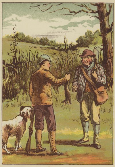 The first kill (coloured engraving) 作者 英语学校
