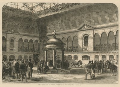 Messrs Tattersalls新楼的首次销售 作者 英语学校