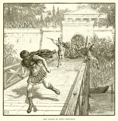 Caius Gracchus的飞行 作者 英语学校