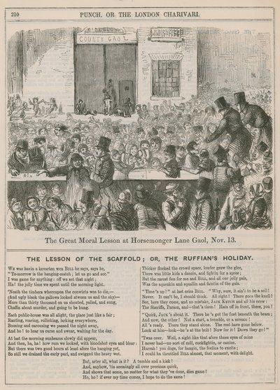 Horsemonger Lane Gaol的伟大道德教训 作者 英语学校