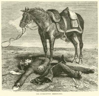 被截获的派遣，1871年1月 作者 英语学校