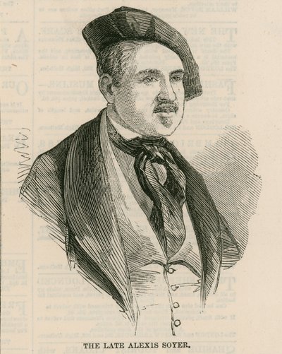 已故的Alexis Soyer 作者 英语学校