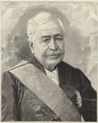 已故的M Ferdinand de Lesseps 作者 英语学校