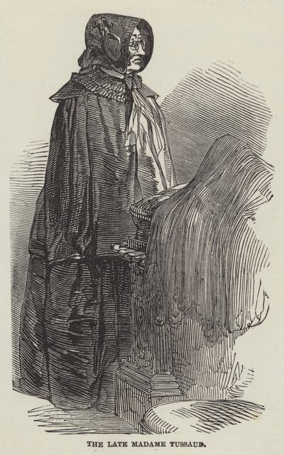 已故杜莎夫人蜡像馆（版画） 作者 英语学校