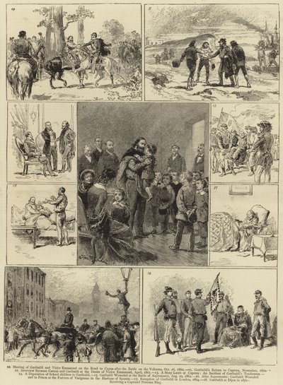 Guiseppe Garibaldi的生活 作者 英语学校