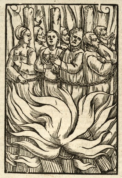 众多牺牲者的殉难（雕刻） 作者 英语学校