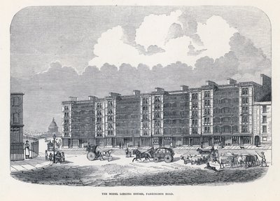 模特住宿，伦敦Farringdon路 作者 英语学校