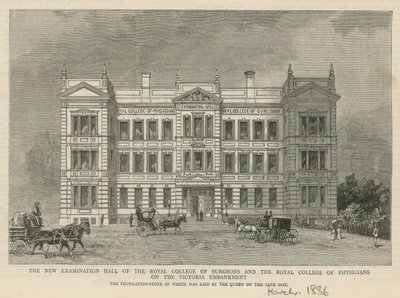 皇家外科医学院和皇家内科医学院的新考试大厅 作者 英语学校