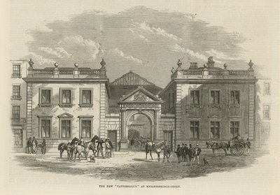 骑士桥绿色的新Tattersalls 作者 英语学校