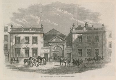 骑士桥绿色的新Tattersalls 作者 英语学校
