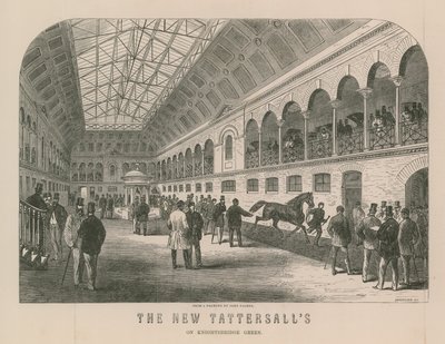 骑士桥绿色的新Tattersalls 作者 英语学校