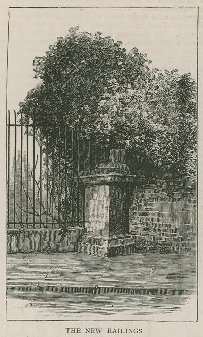Highgate Archway的新型防自杀栏杆：新栏杆 作者 英语学校