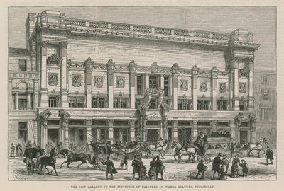 水彩画家协会的新画廊 作者 英语学校