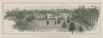 Highgate的新公园：地面的一般景观，Fairseat House，Highgate 作者 英语学校