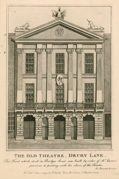 老剧院，Drury Lane 作者 英语学校