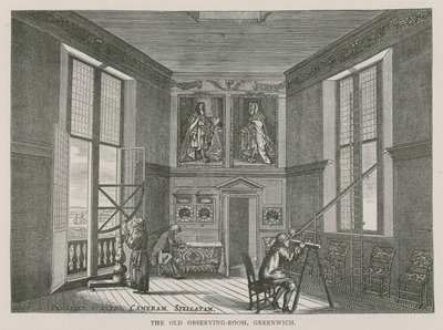 格林威治旧的观察室 作者 英语学校