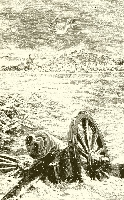 巴黎的鸽子，1870-71 作者 英语学校