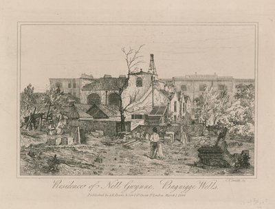 Nell Gwynne的住所 作者 英语学校