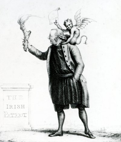 正确的Rev. Volunteer B，由Richard Morton Paye出版，1784年（点画） 作者 英语学校