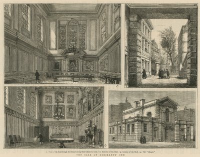 出售Serjeants Inn 作者 英语学校