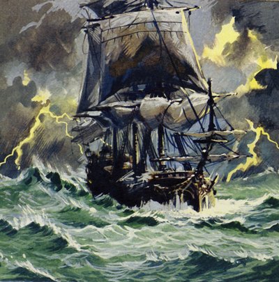 这场暴风雨之旅激发了Wagners The Flying Dutchman 作者 英语学校