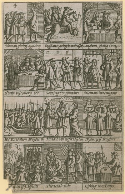 爱德华科尔曼于1678年11月27日因叛国罪被审判 作者 英语学校