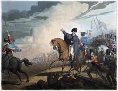 The victories of the Duke of Wellington (from the plates of R. Westall), London, ed. Thomas Davidson 作者 English School