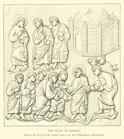 步行到Emmaus 作者 英语学校