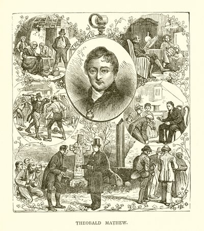 Theobald Mathew 作者 英语学校