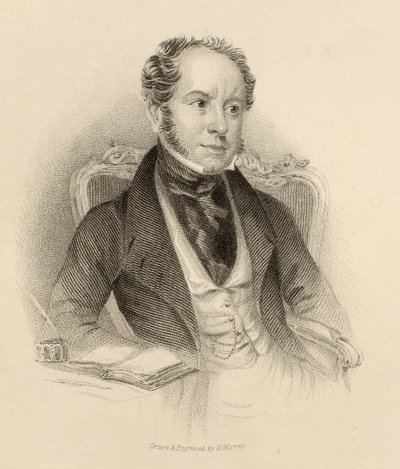 Theodore Hook，Esq。，由G. Murray雕刻 作者 英语学校