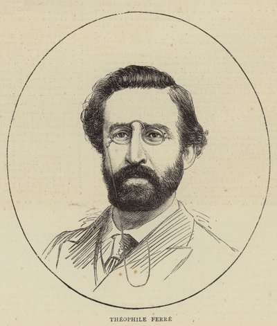 Theophile Ferre (engraving) 作者 英语学校
