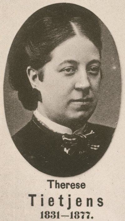 Therese Tietjens（雕刻） 作者 英语学校